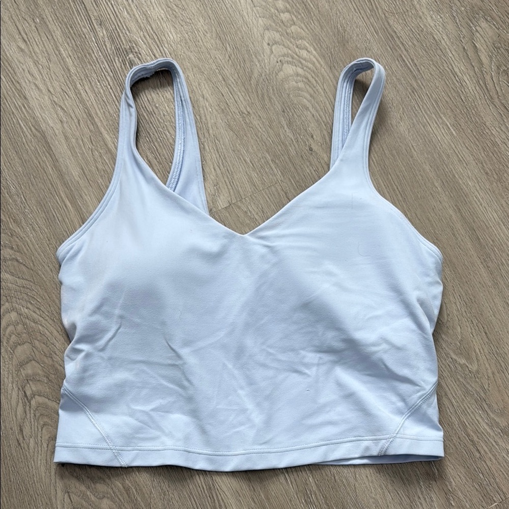 Lululemon Align Tank baby powder blue